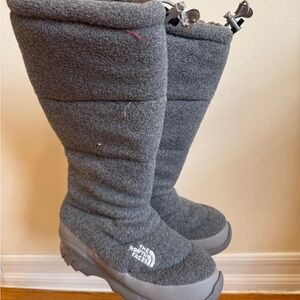 The North Face Women’s ' Gray Tall Winter Boots